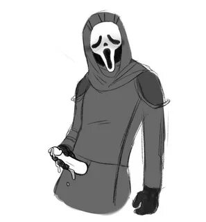 How To Draw Ghostface - Lutri Online