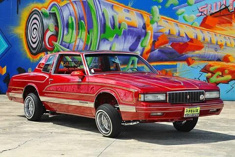 Get 87 Monte Carlo Ls Lowrider - Kimono Fros