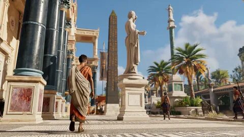 Hellenic Alexandria in Assasins Creed: Origins