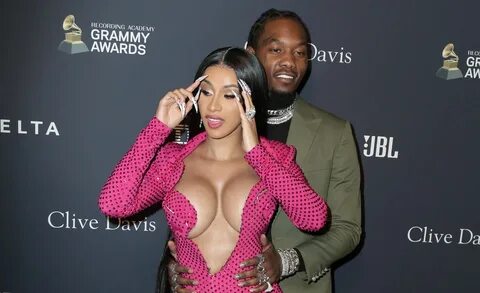 Cardi b boob slip 2020