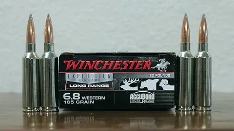 6.8 Western Cartridge Full Profile 6.5 PRC vs 6.8 Western vs