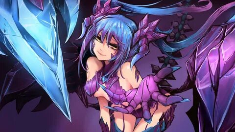 Skarner Girl Version HD Wallpaper