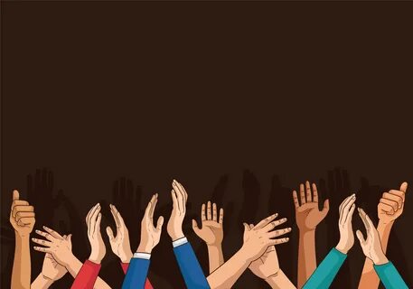 Clapping Hands Thumbs Up Applause Illustration 178150 Vector