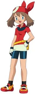Image result for pokemon trainer may Sexy pokemon, Pokemon, 