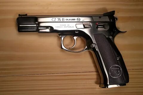CZ-75 Stainless Picture Thread