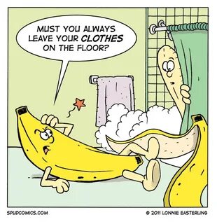 A banana #joke :) Banana picture, Cartoon banana, Funny cart