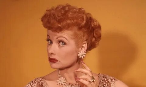 I Love Lucy': Lucille Ball's Trademark Red Hair First Appear