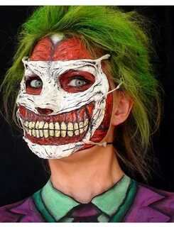 The joker makeup Amazing halloween makeup, Joker makeup, Spe