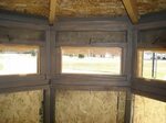 Hunting With the Deer Blind Windows in 2020 (With images) De