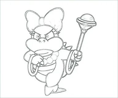 Iggy Koopa Coloring Pages Mclarenweightliftingenquiry