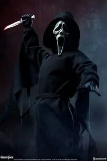 Figurine Scream Ghostface Sideshow - Deriv'Store