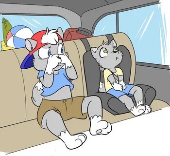 Road Trip Party Foul by tugscarebear -- Fur Affinity dot net