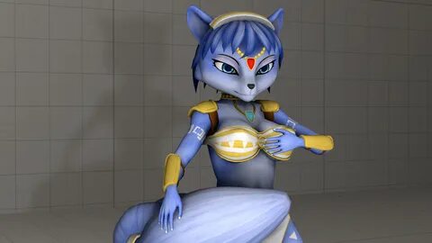 Krystal rushes onto SFM (update) by the_randomizer -- Fur Af