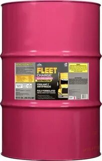 Peak Fleet Charge 55 Gallon Pink 50/50 Coolant/Antifreeze FL