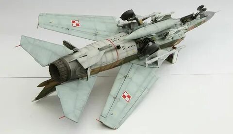 Mig-23 , Scale 1/32 , By Trumpeter Aircraft modeling, Model 