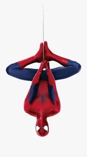 Download and share Spiderman Hanging Upside Down Png, Cartoo