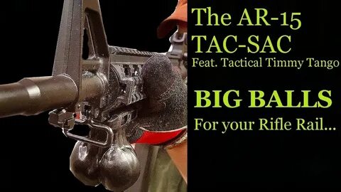 Tactical Timmy Tango Buys a Tac Sac Online - Set of Balls fo