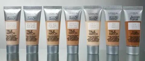 Loreal Paris True Match Foundation Golden Ivory 30ml Perfect