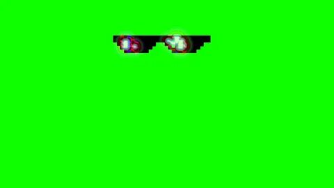 Thug Life Glasses Effect Green Screen No copyright - YouTube