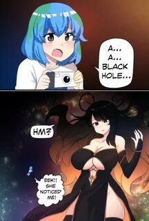 Meme Girls Ch. 7 Black Hole Chan, Meme Girls Ch. 7 Black Hol