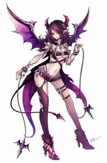 ArtStation - Succubus 3