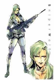 Sniper Wolf Art - Metal Gear Solid Art Gallery Metal gear, M