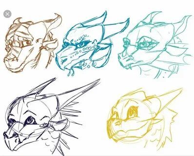 Pin by Sleeping Whisper on Dragons Dragon sketch, Sketches, 