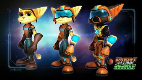 Artwork - Ratchet & Clank: Full Frontal Assault - PS3 - Ratc