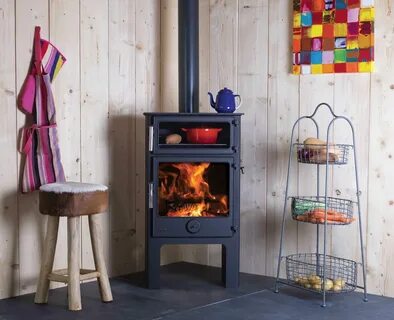 Dartmoor Baker Plus W5 Eco Wood Burning Stove - Dean Forge