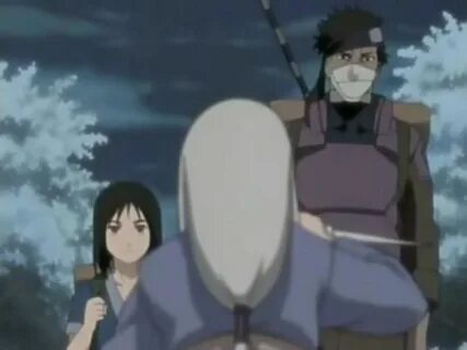 haku zabuza meet kimimaro when he was little a young haku . 