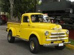 Pilot House era, 1949-53 Dodge pickup truck Pickup trucks, D
