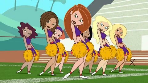 Kim possible cartoons cheerleaders wallpaper 1920x1080 13761