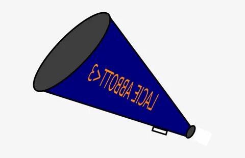 Cheer Megaphone Clip Art - Cheerleading - Free Transparent P