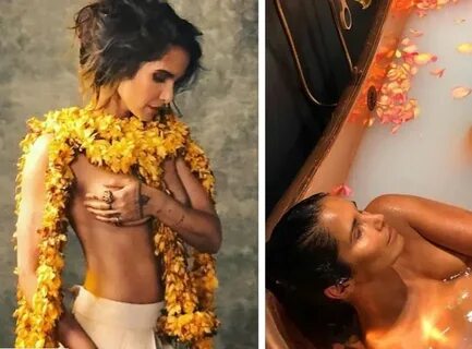 PIC: Padma Lakshmi goes topless, days after being mistaken f