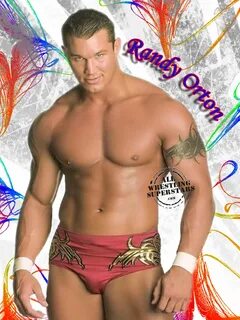 WWE Powersul Randy Orton Wallpaper