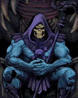 Skeletor Skeletor, 80s cartoons, Cartoon drawings