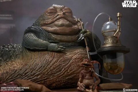Jabba The Hutt and Throne Deluxe Jabba the hutt, The hutt, S