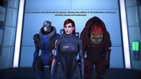 Mass Effect Legendary Edition: Новые скриншоты подчеркивают 