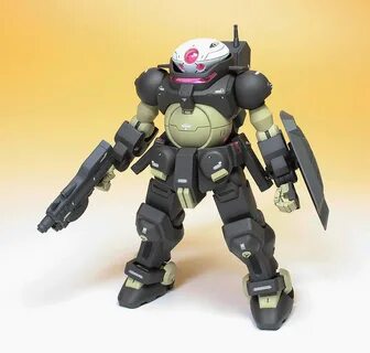 GUNDAM GUY: HG 1/144 Grimoire - Painted Build