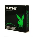 Playboy Lubricated Extra Pleasure Condoms-3 pack - Default S