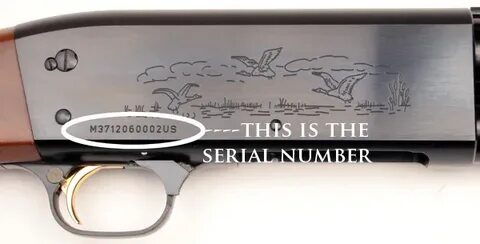 Are Firearms without Serial Numbers Illegal? - Pennsylvania 
