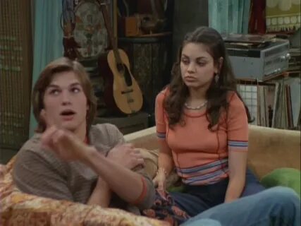 Mila Kunis in That 70's Show - Hyde's Father - 3.03 - Mila K