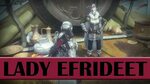 Destiny Lore: Lady Efrideet - YouTube