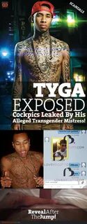 Tygas dick pic Tyga is the Only Celeb Actually Showing His D