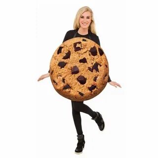 Halloween Adult Cookie Halloween Costume One Size, Adult Uni