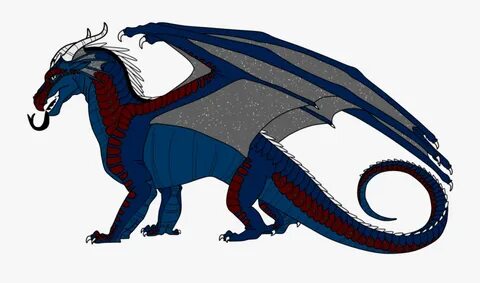 Wings Of Fire Nightwing Seawing Rainwing Hybrid - jordansopt