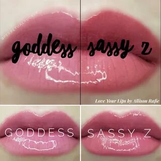 Goddess vs Sassy Z LipSense Distributer #328364 Love Your Li