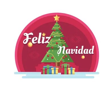 Feliz Navidad Illustration Vector Vector Art & Graphics free