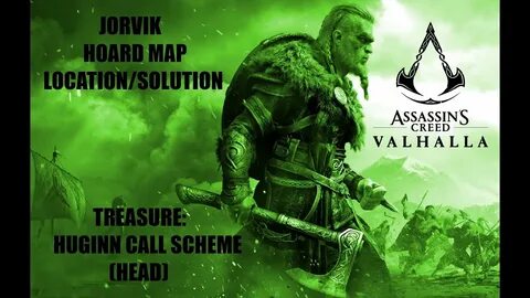 Assassin's Creed Valhalla: Jorvik/Treasure Hoard Map Locatio