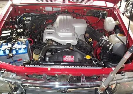 B2600 & FORD COURIER V6Conversions